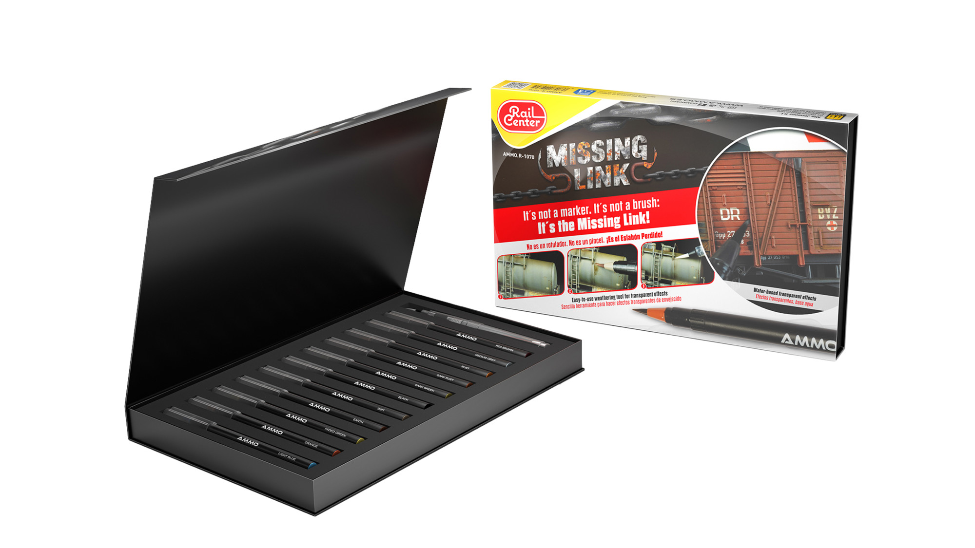 AMMO.R-1070 - Missing Link, Alterungs-Pinselmarker