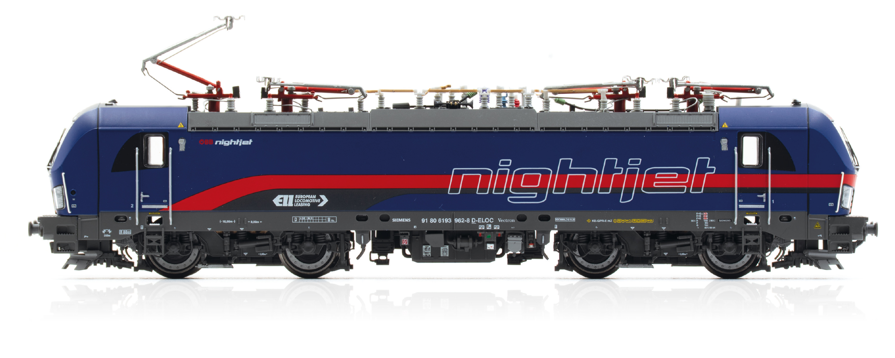 Jägerndorfer JC17102 - E-Lok BR 193 Vectron ELL/ÖB