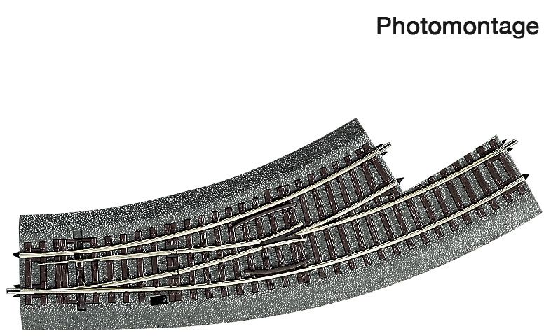 Roco 42560 - Bogenweiche li. BWL 2/3      HA