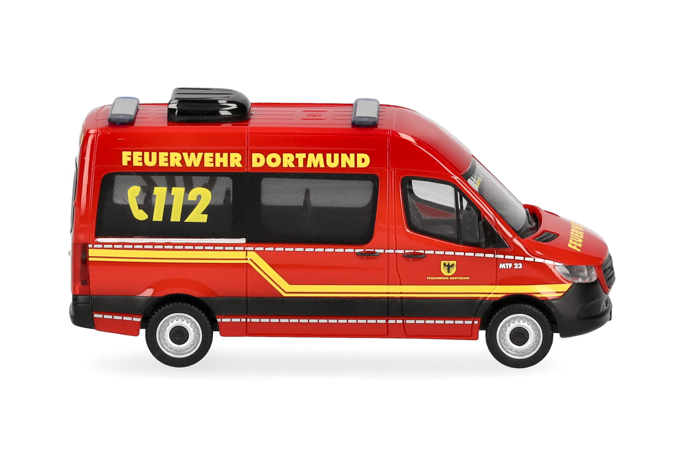 herpa 961790 - MBSprinter 18 Bus HD FW Dortm.