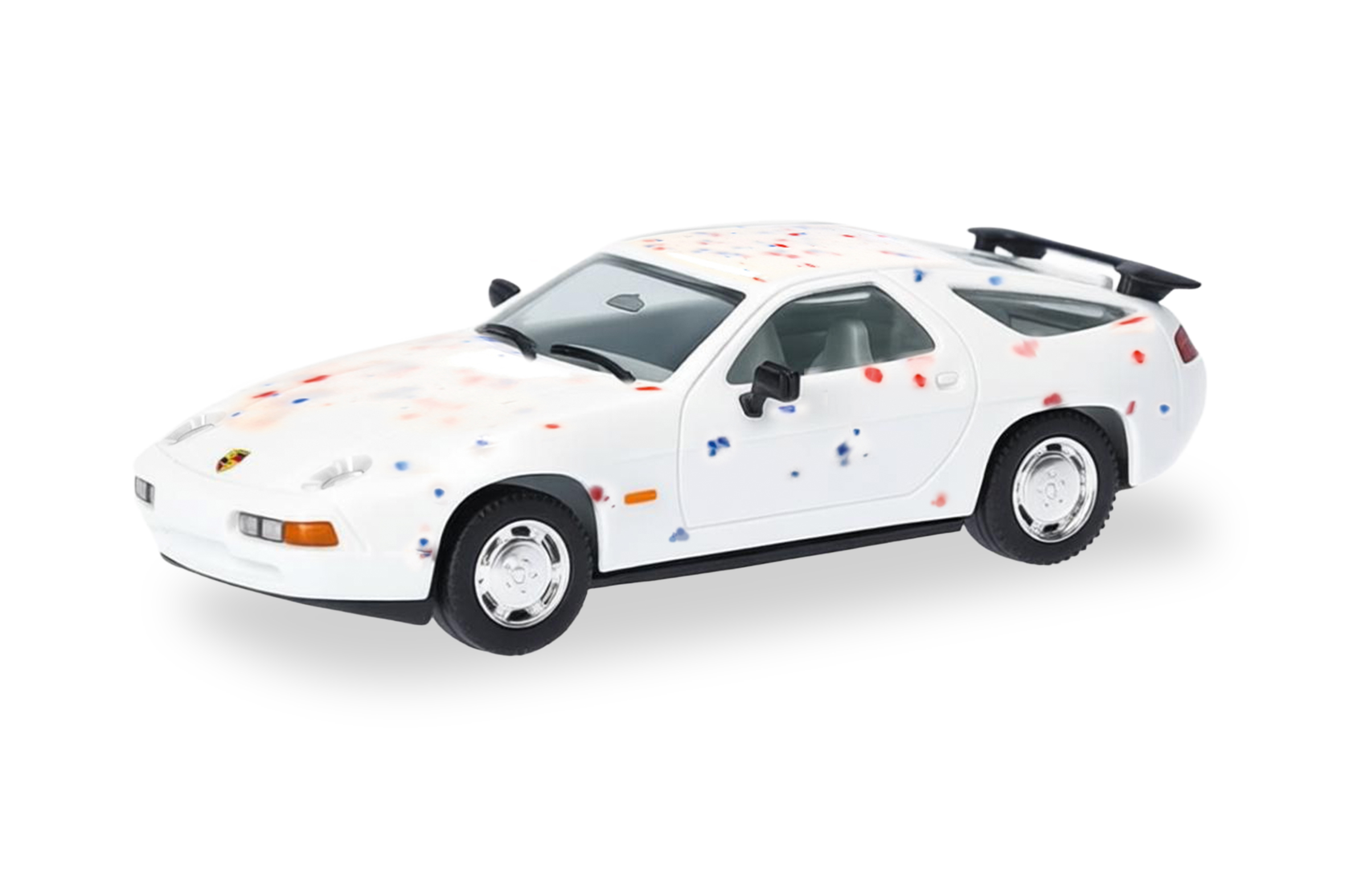 herpa 962278 - Porsche 928 S4 weiß m. Farbt.