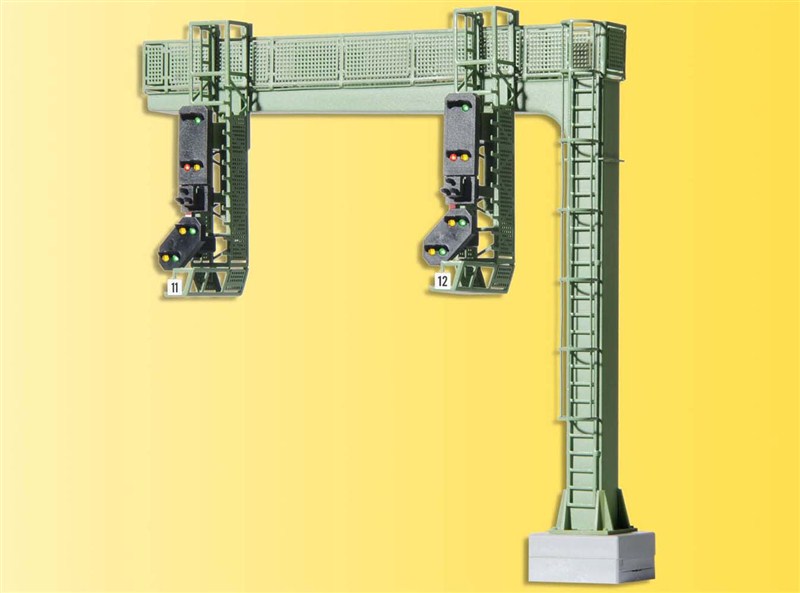 Viessmann 4750 - H0 Signalbrücke m.2 E.S.