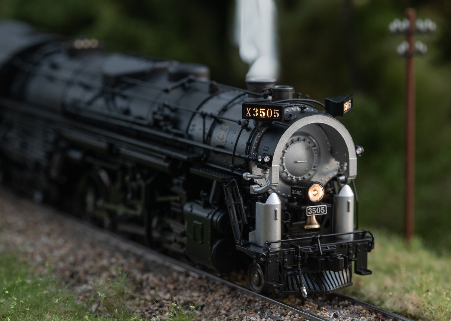 Märklin 37983 - Dampflok 2-8-4 Berkshire SP
