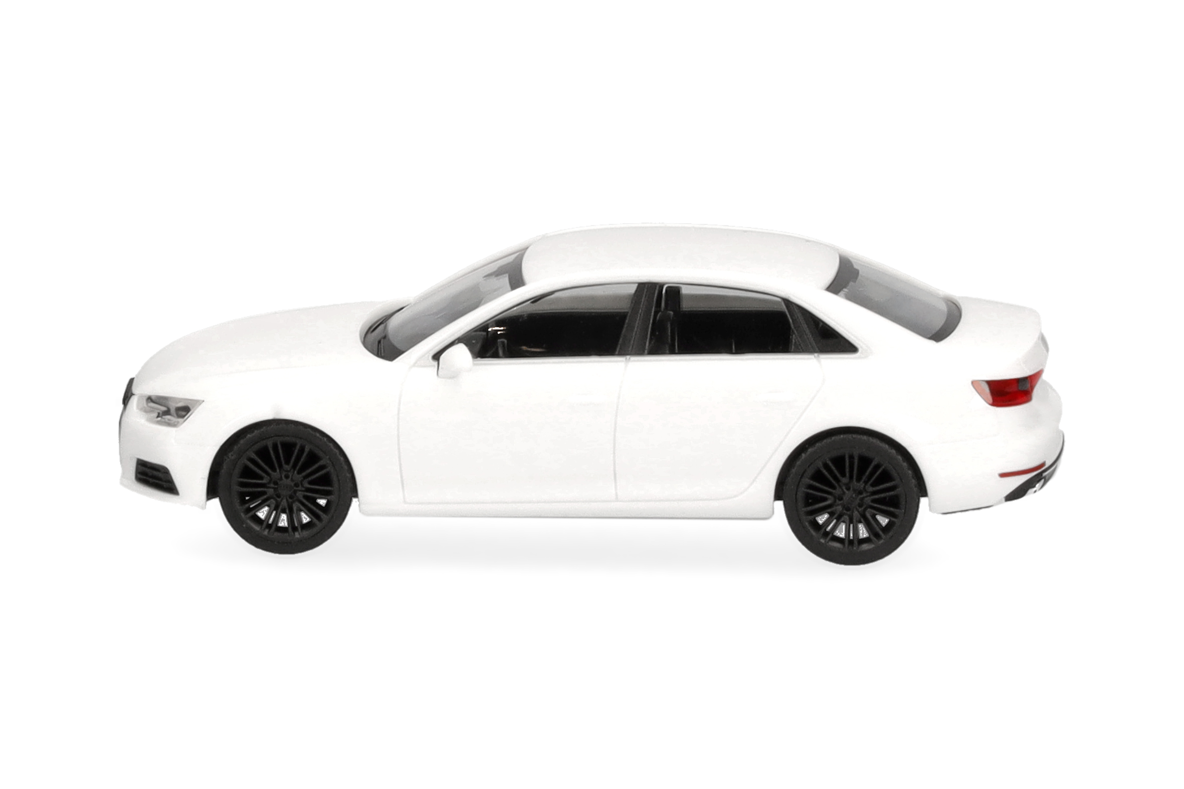 herpa 028561-002 - Audi A4 Limousine, ibisweiß