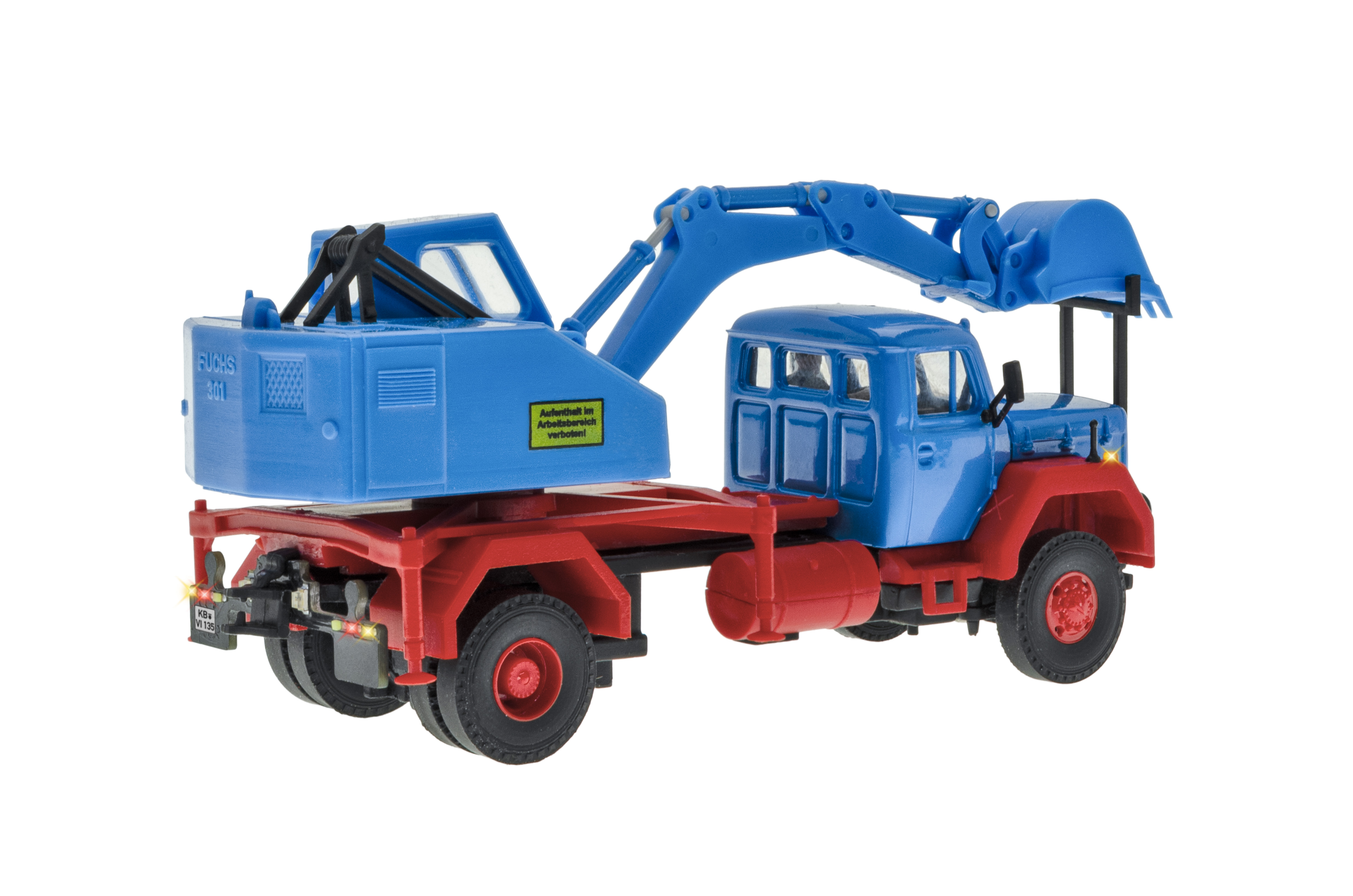 Viessmann 8135 - H0 MAGIRUS DEUTZ 2-achs Eckha