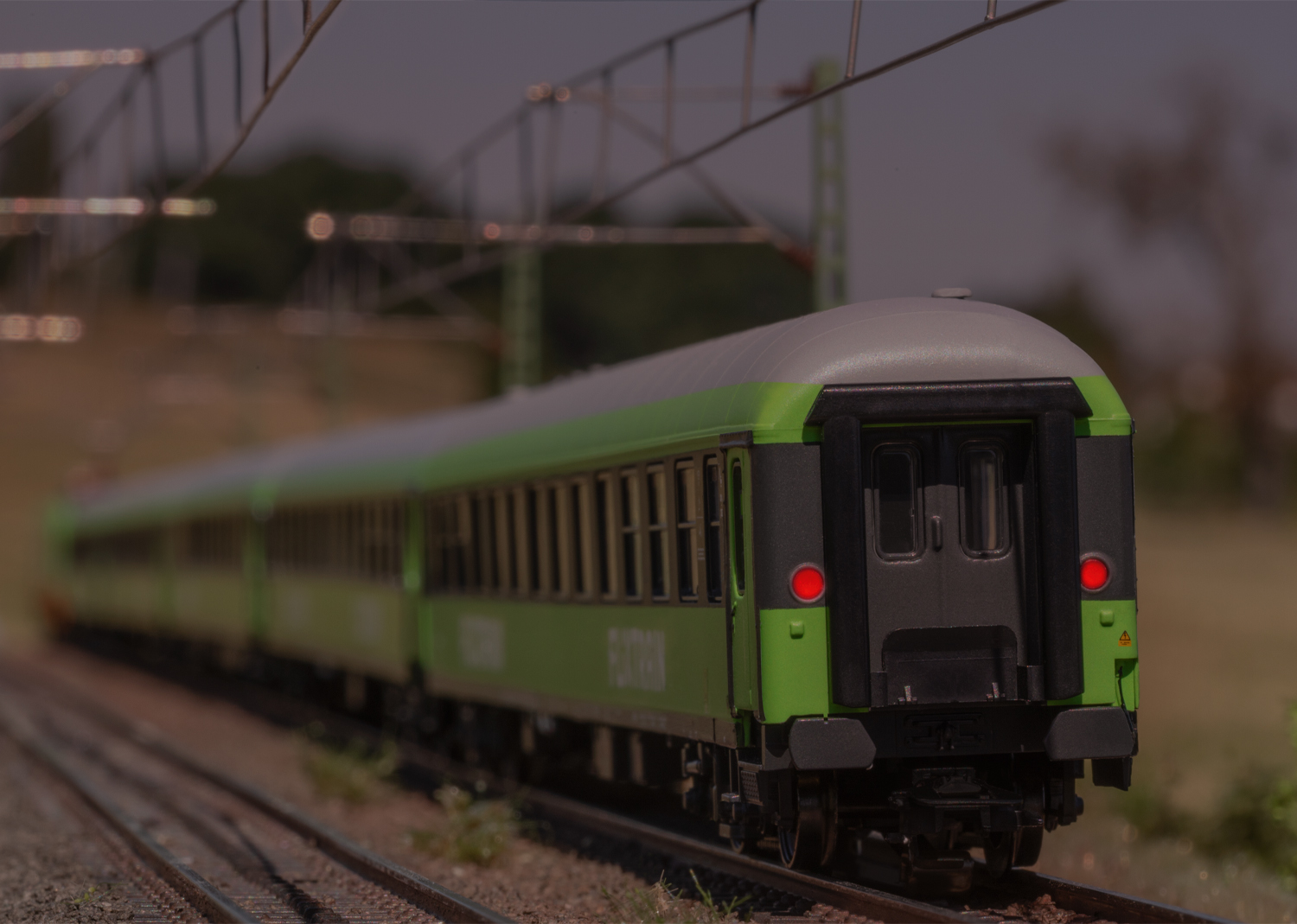 Märklin 42958 - Wagen-Set 2 Flixtrain