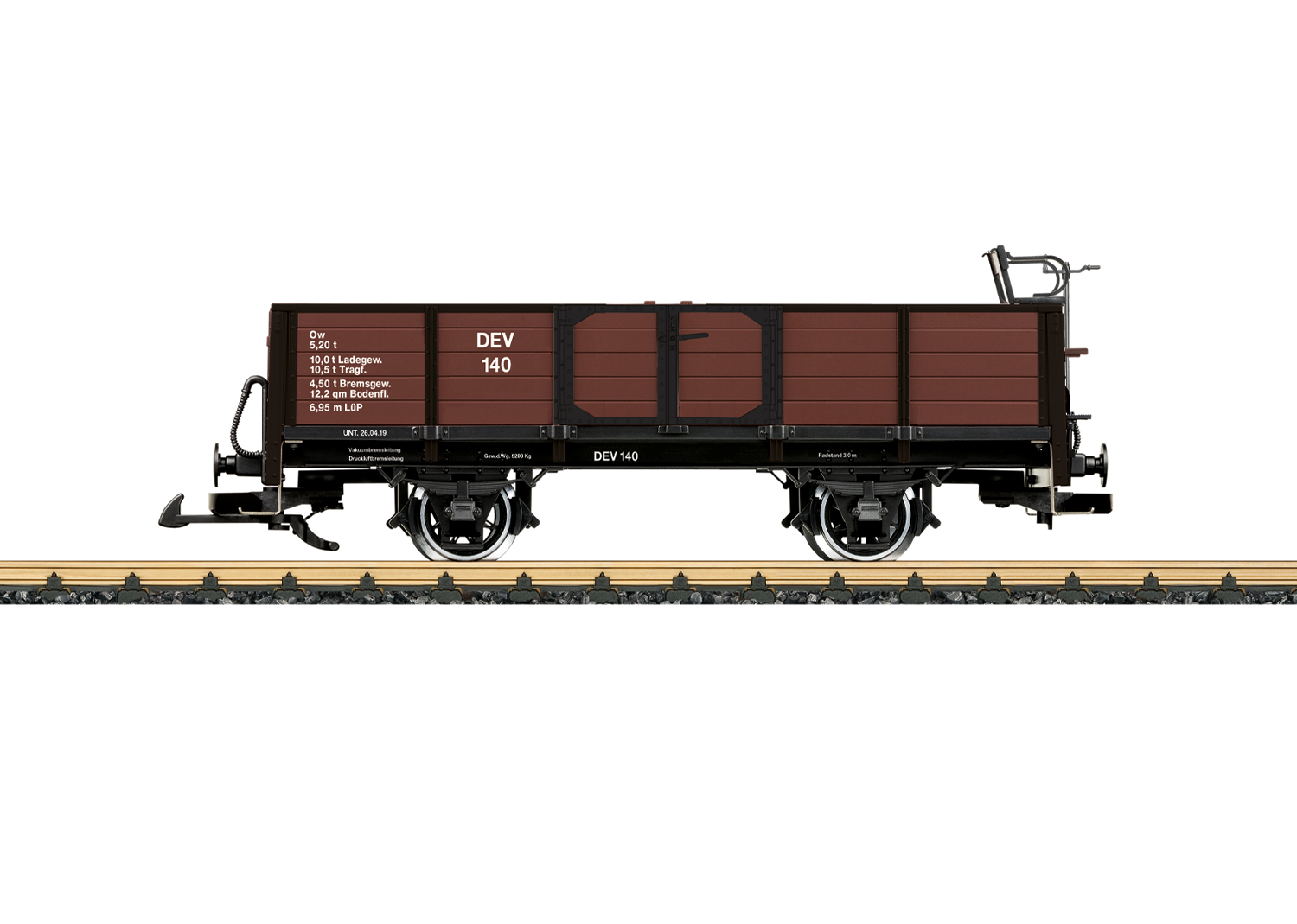 LGB 41036 - Off. Güterwagen DEV