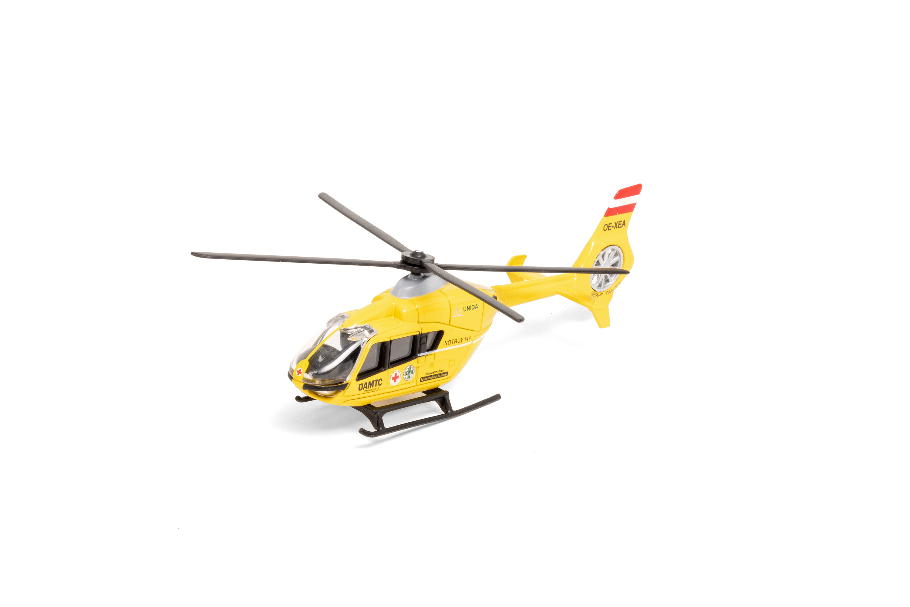 Jägerndorfer JC2191 - Hubschrauber ÖAMTC 1:87