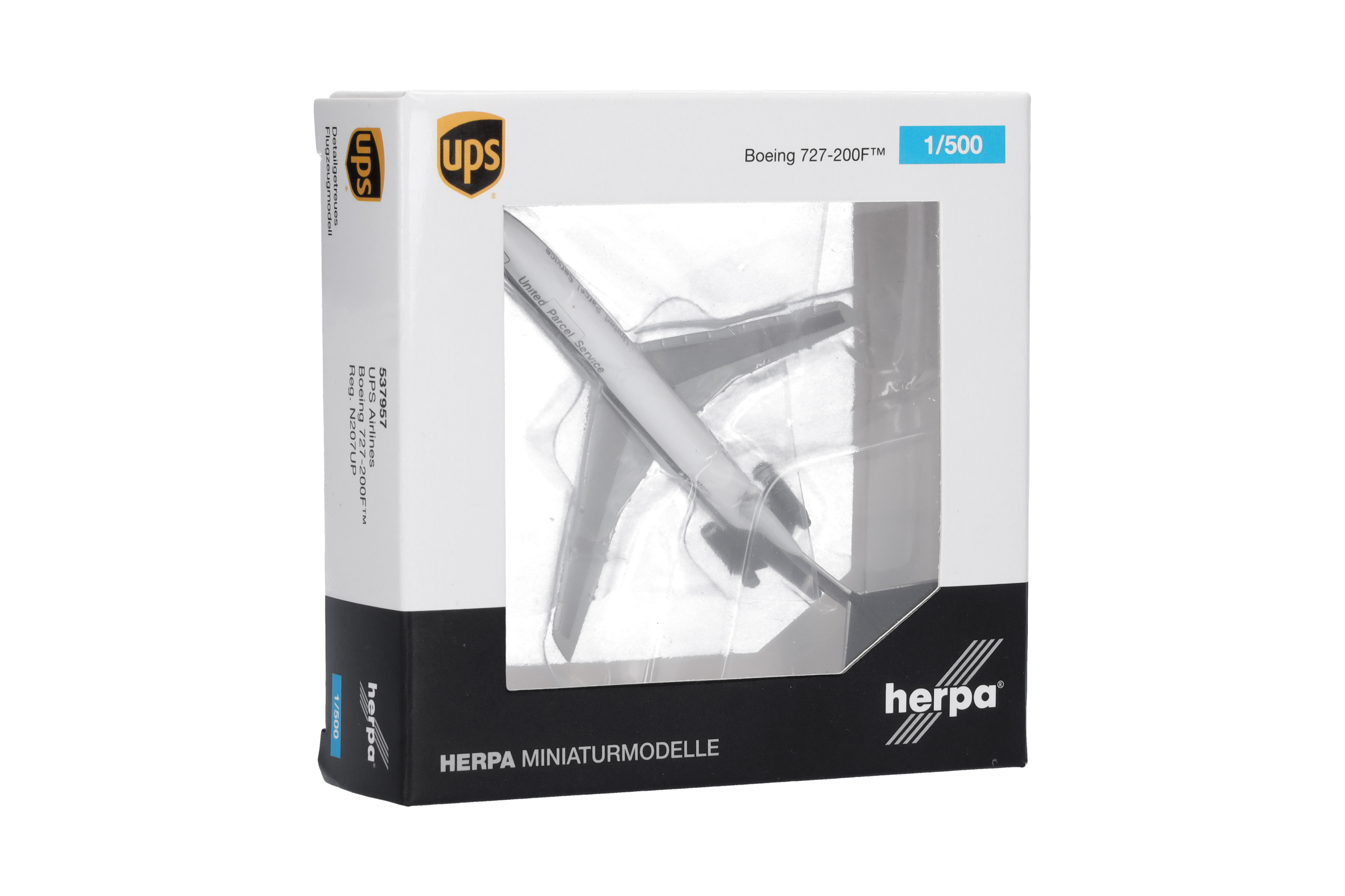 herpa 537957 - B727-200F UPS Airlines