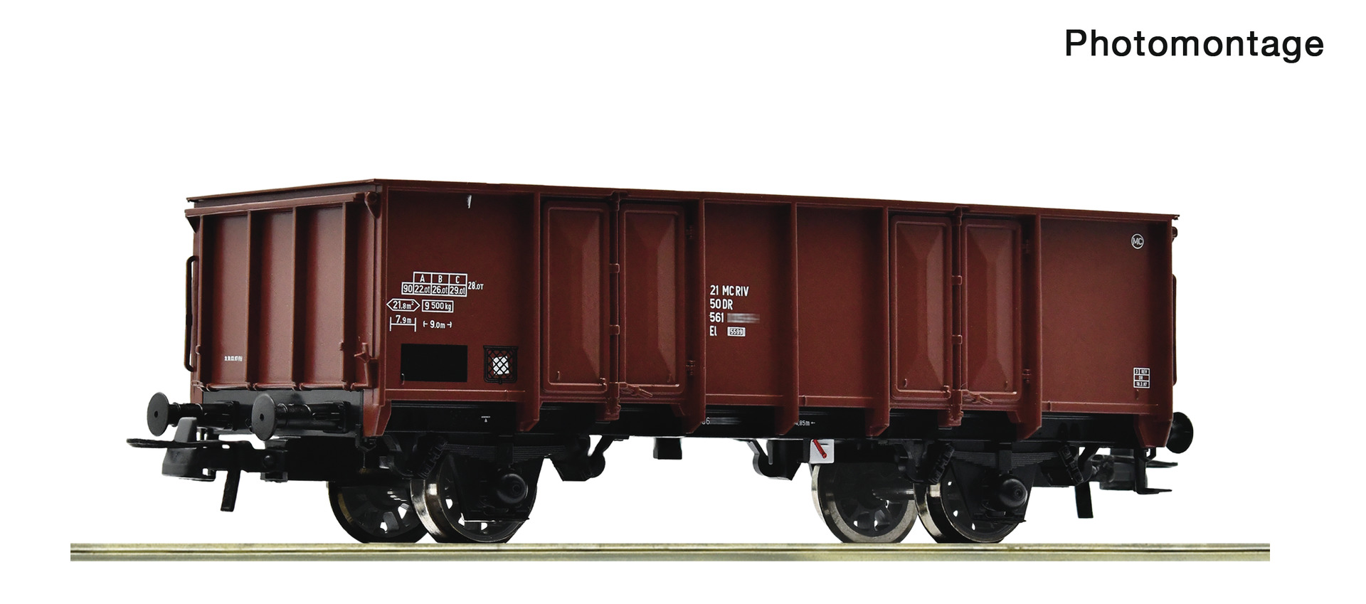 Roco 6600281 - Offener Güterwagen DR