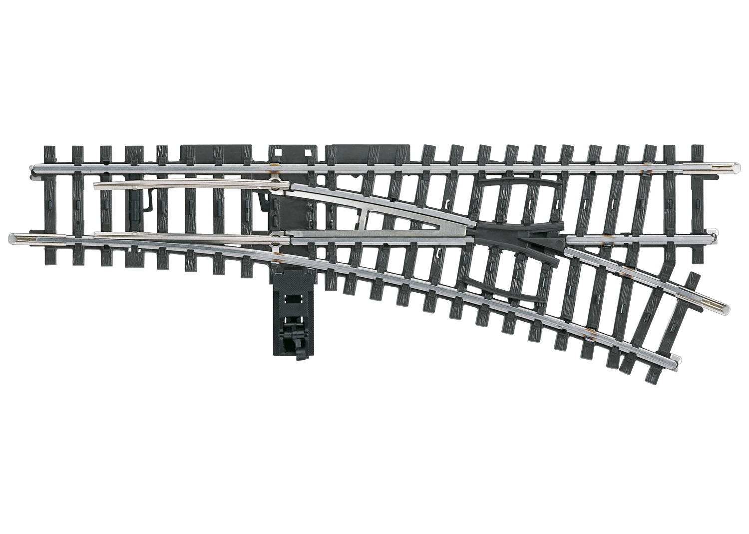 Märklin 2266 - Handweiche rechts r424,6 mm