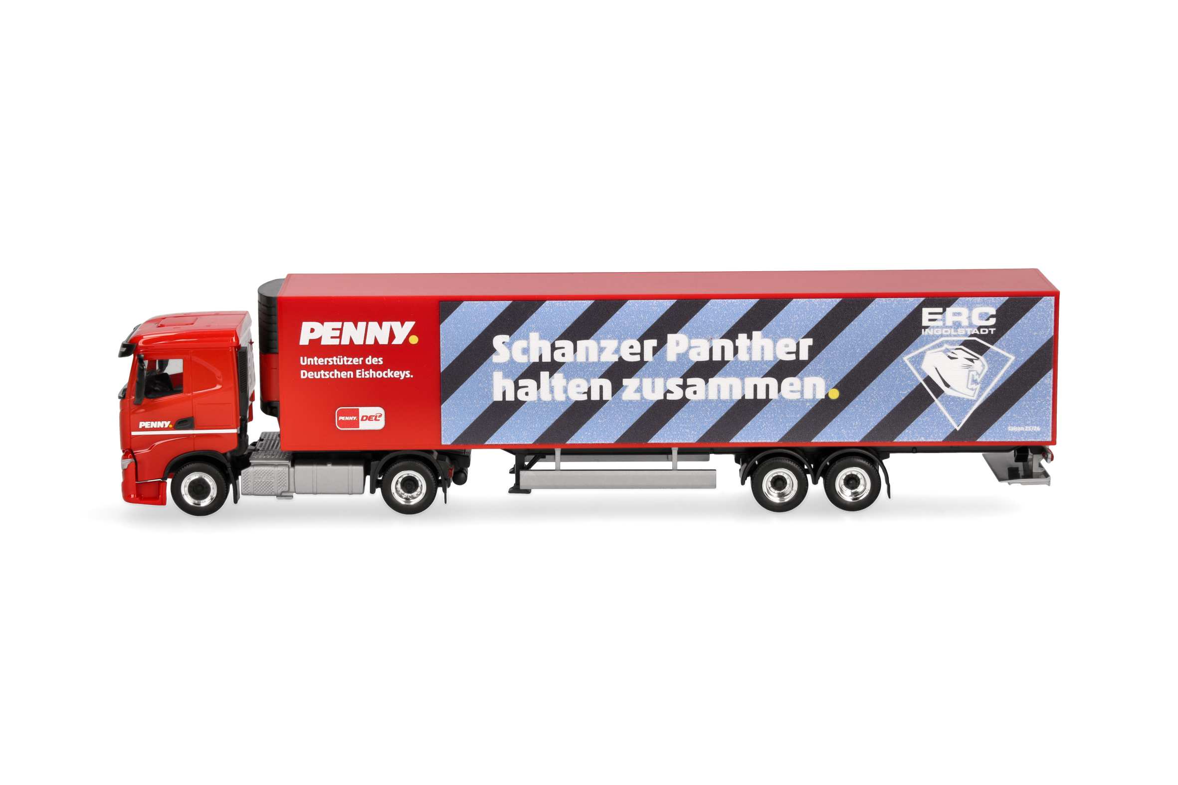 herpa 962056 - Iveco S-Way KüKoSz DEL/Ingolst