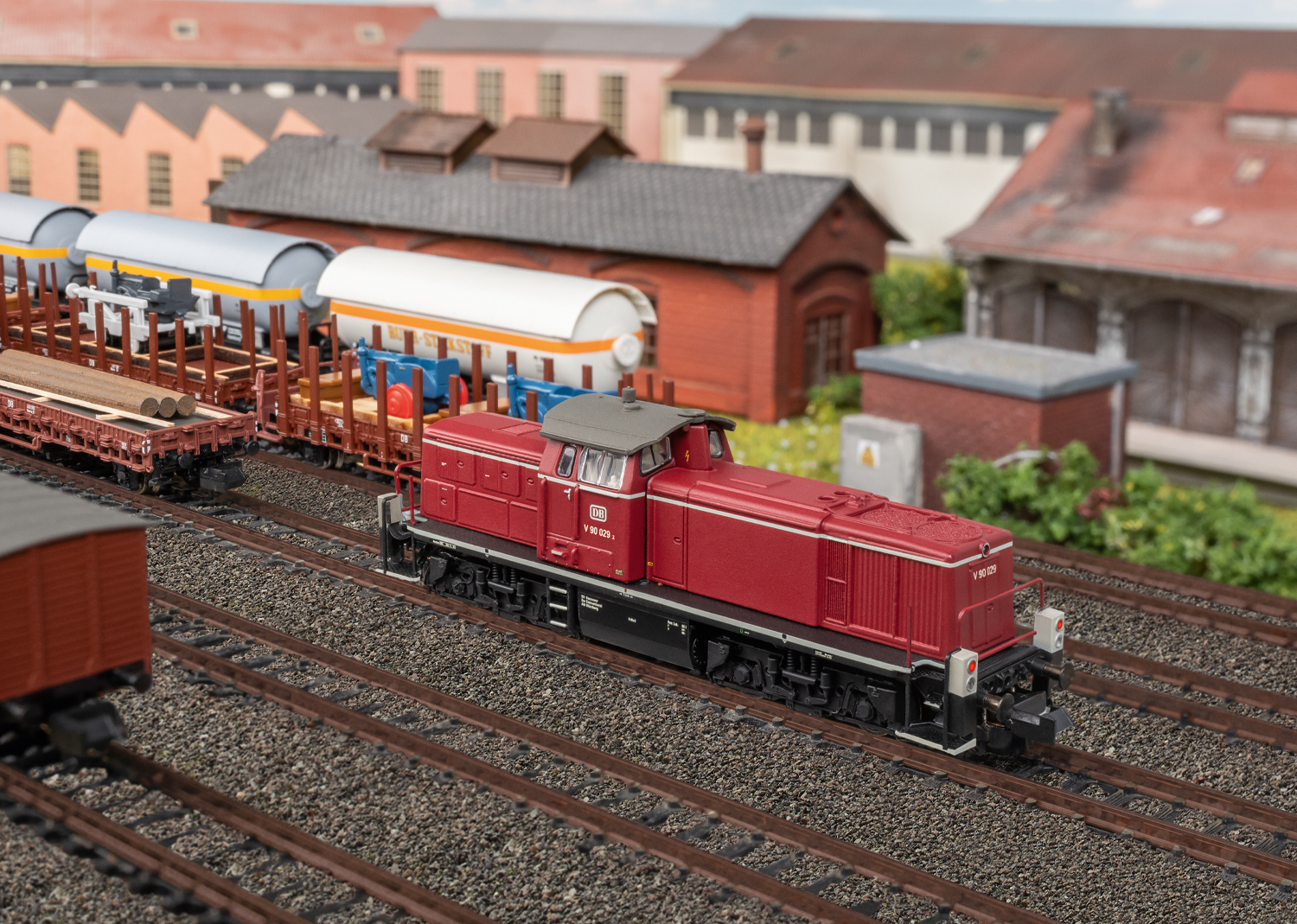 Trix 16312 - Diesellok BR V 90 DB