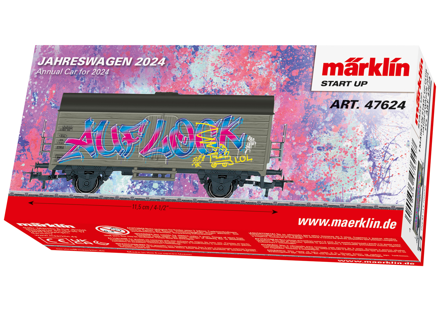 Märklin 47624 - Start up Club Jahreswagen 24