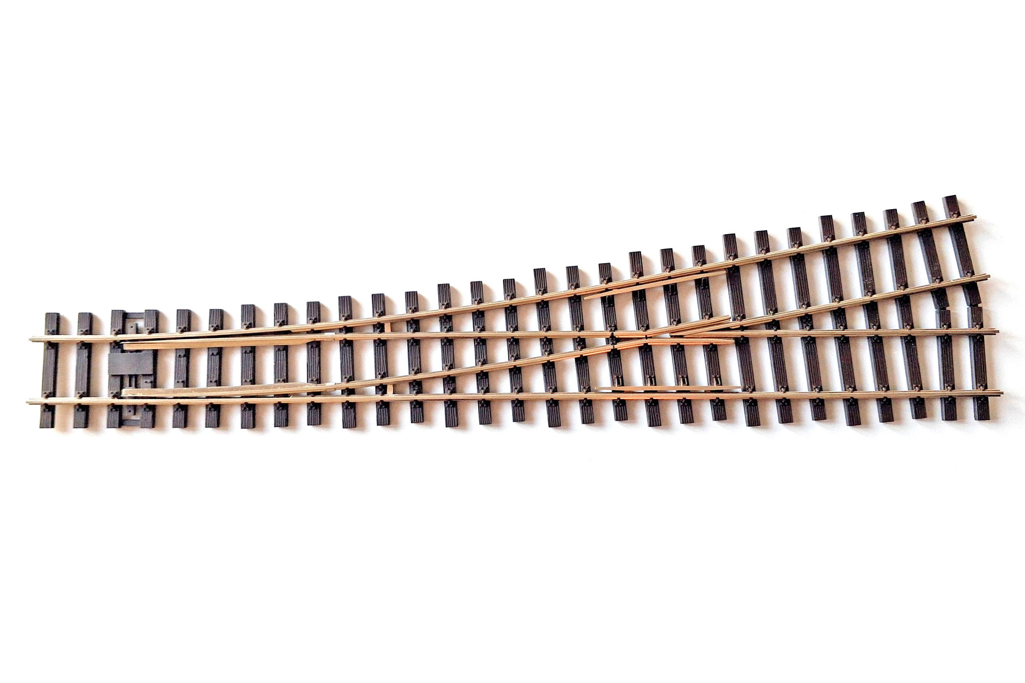 Bemo 9123000 - 0m Linksweiche 1:5,5 (10,3°), R1200