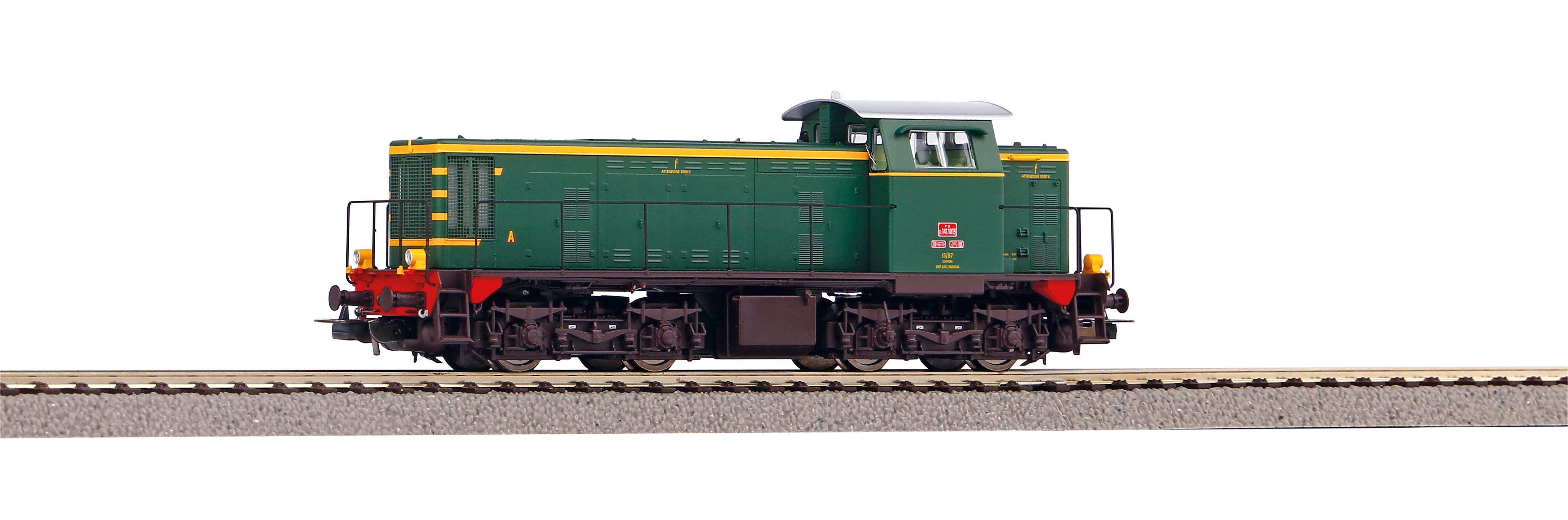 Piko 52440 - Diesellok D.141 1019 FS IV + DSS PluX