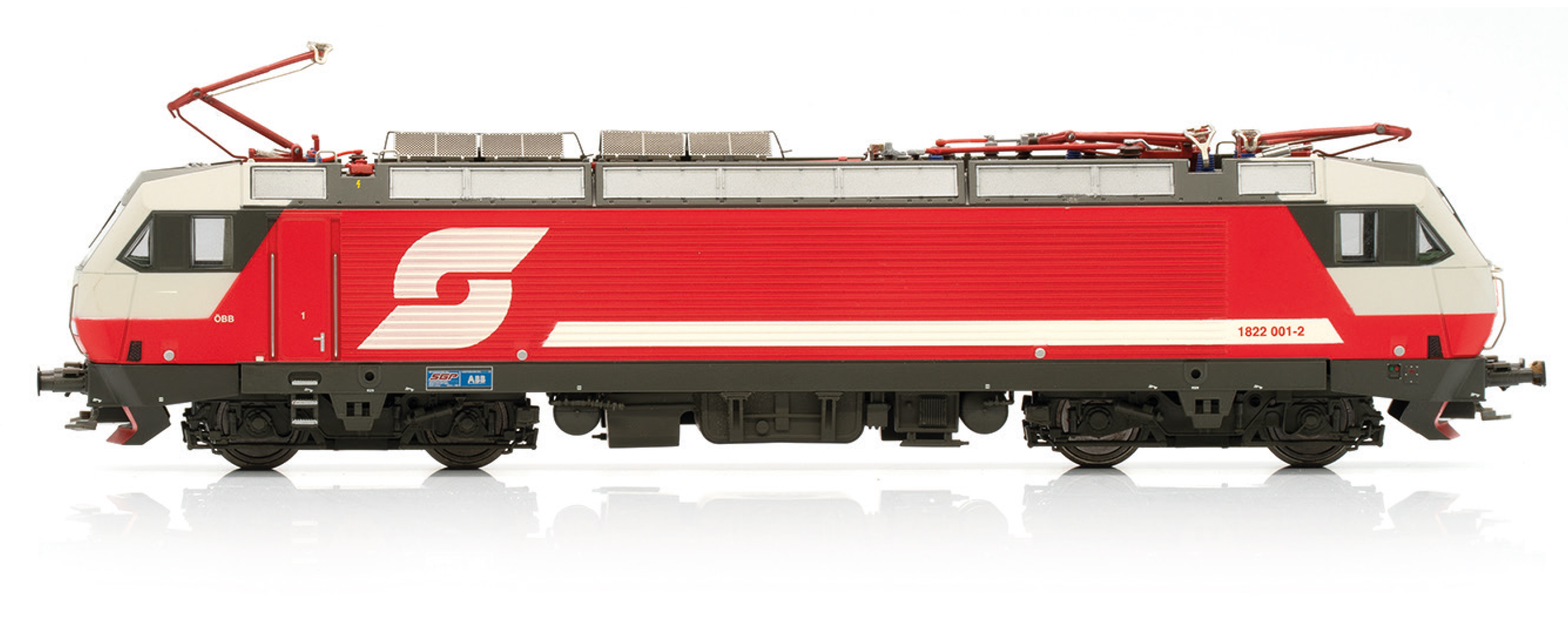 Jägerndorfer JC15852 - E-Lok Rh 1822.001 ÖBB Ep.V,