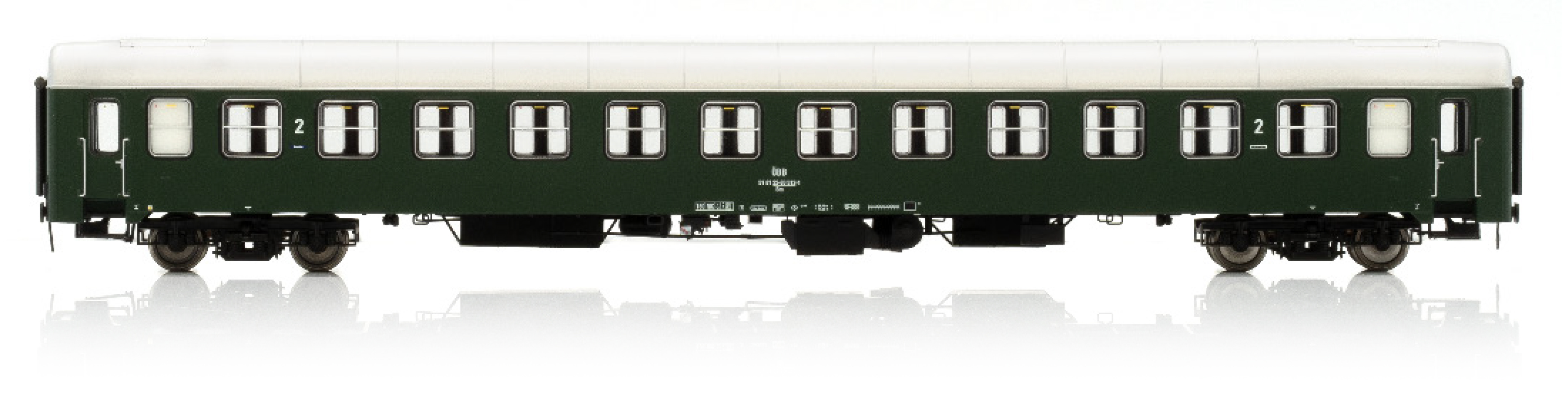 Jägerndorfer JC91010 - UIC-X Personenwagen 2.Kl. Ö