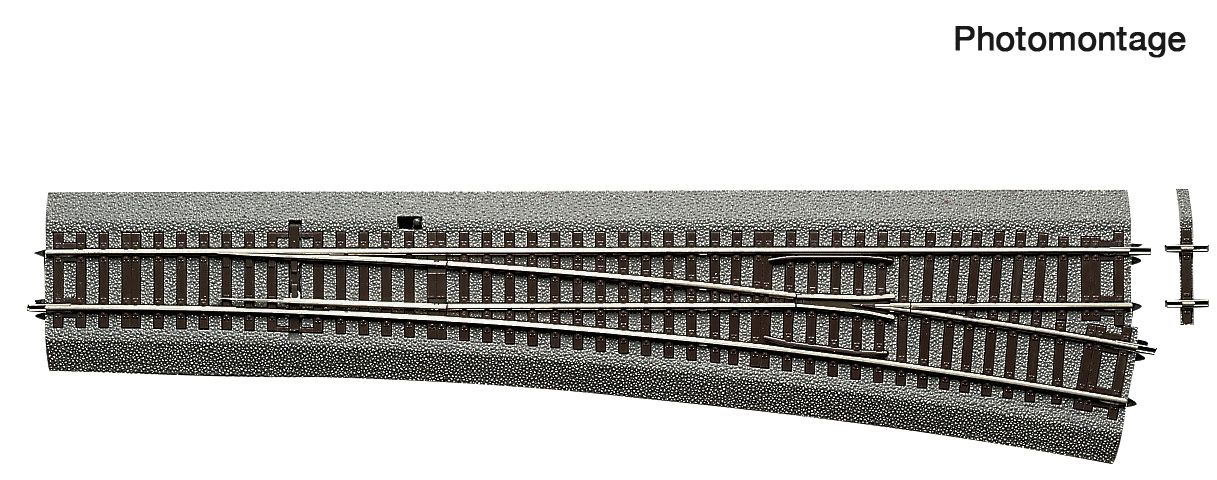 Roco 42583 - H-Weiche re. WR 10         HAND