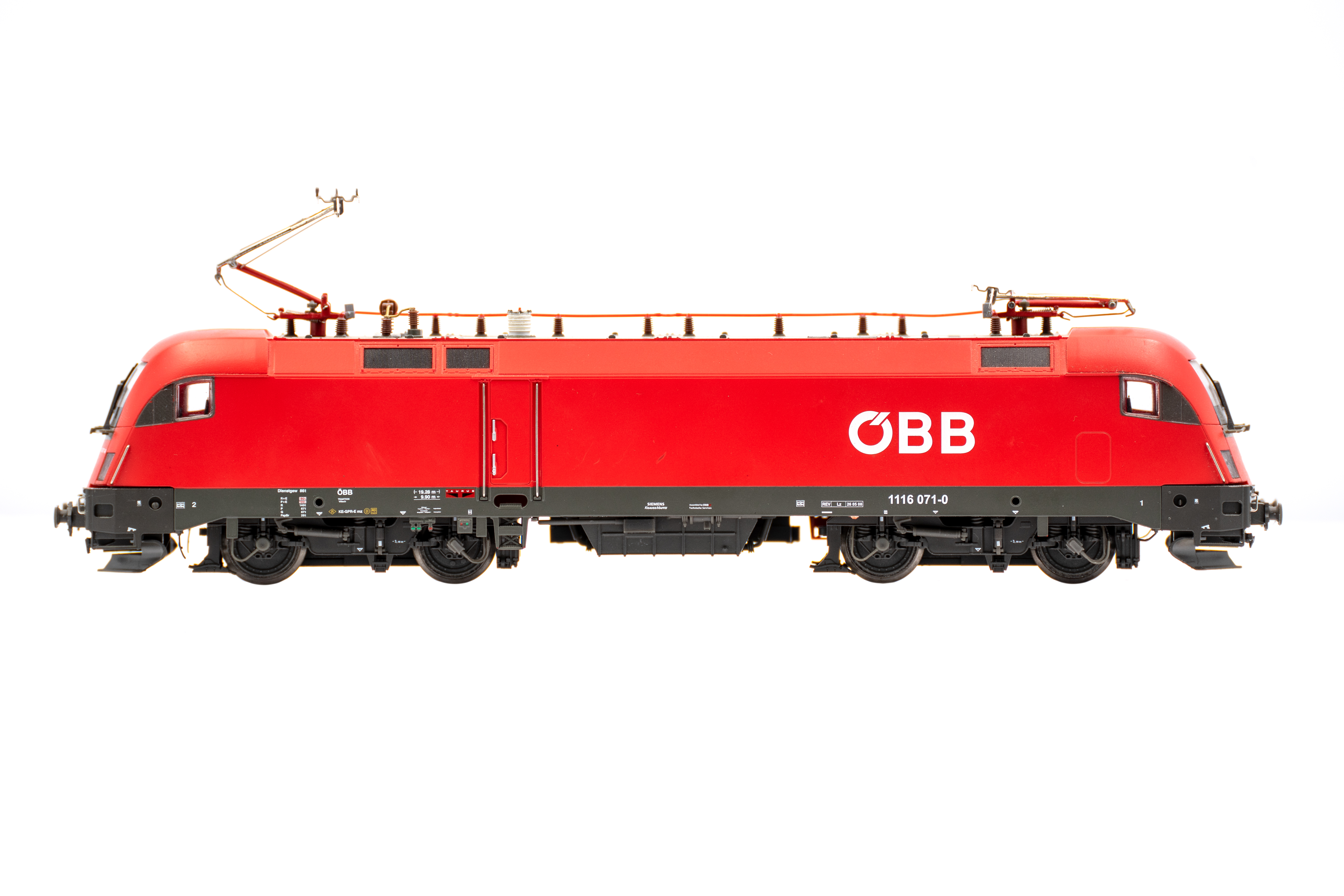Jägerndorfer JC28000 - E-Lok Rh 1116 Taurus ÖBB, E