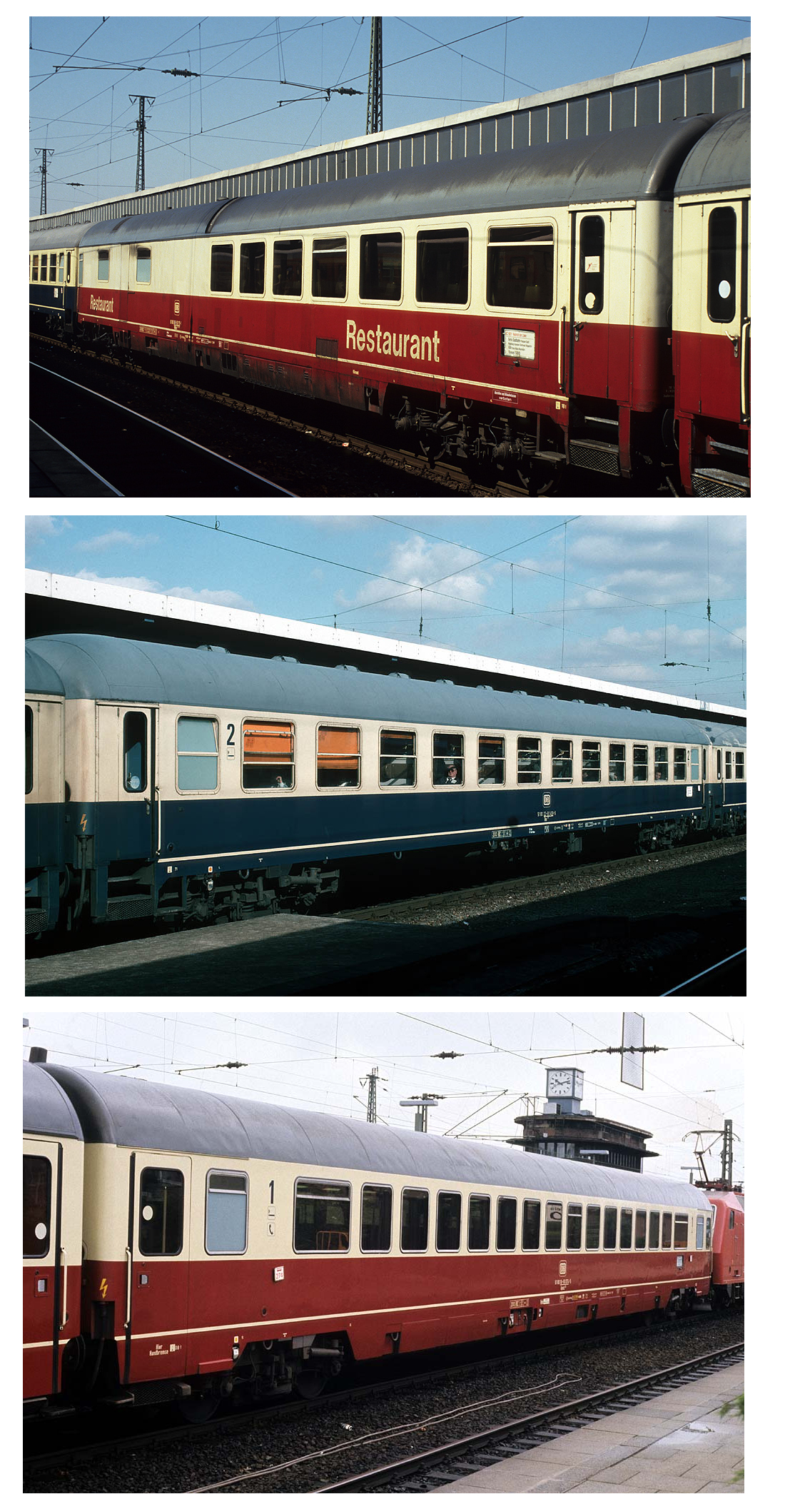 LS Models LS46254 - 3er Set Personenwagen Apmz+Bm+