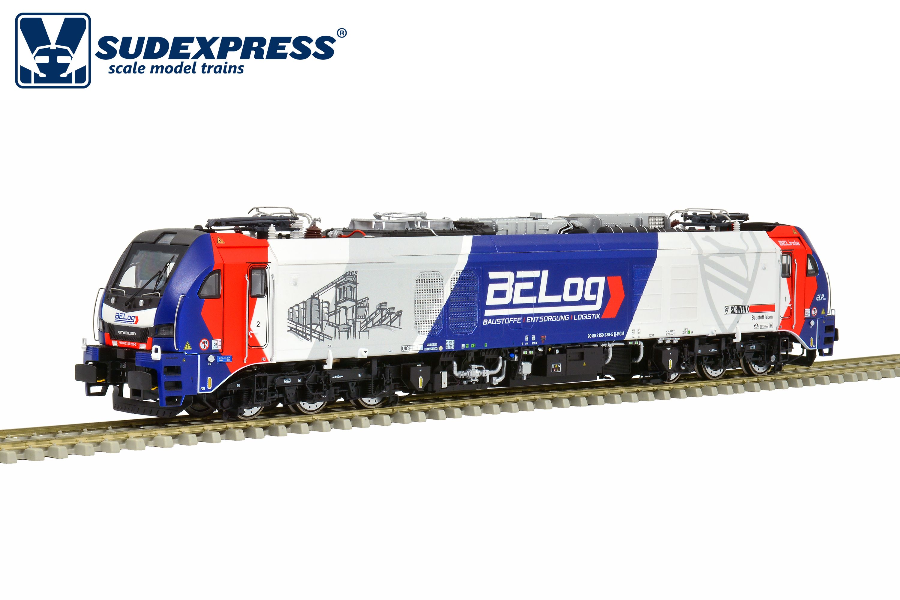 Sudexpress S1592380 - BELog 159 238 "Belinda"