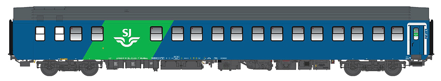 LS Models LS48092 - Schlafwagen WLABmz 75-71 RDC/S