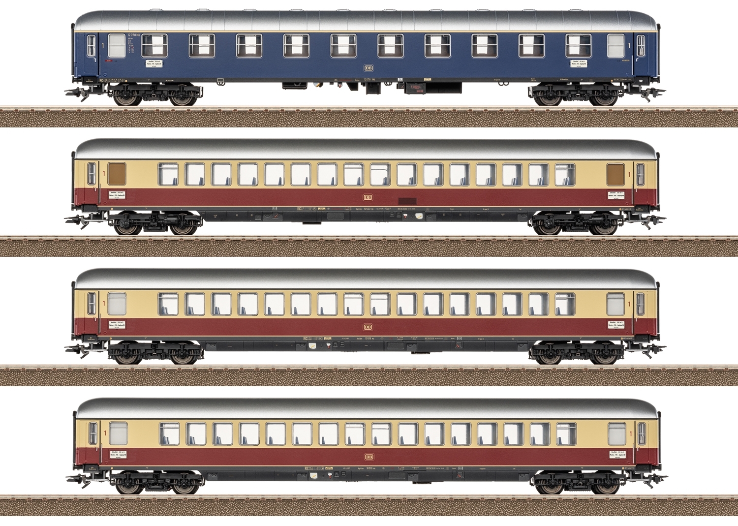 Trix 23112 - Schnellverkehr-Set IVA DB