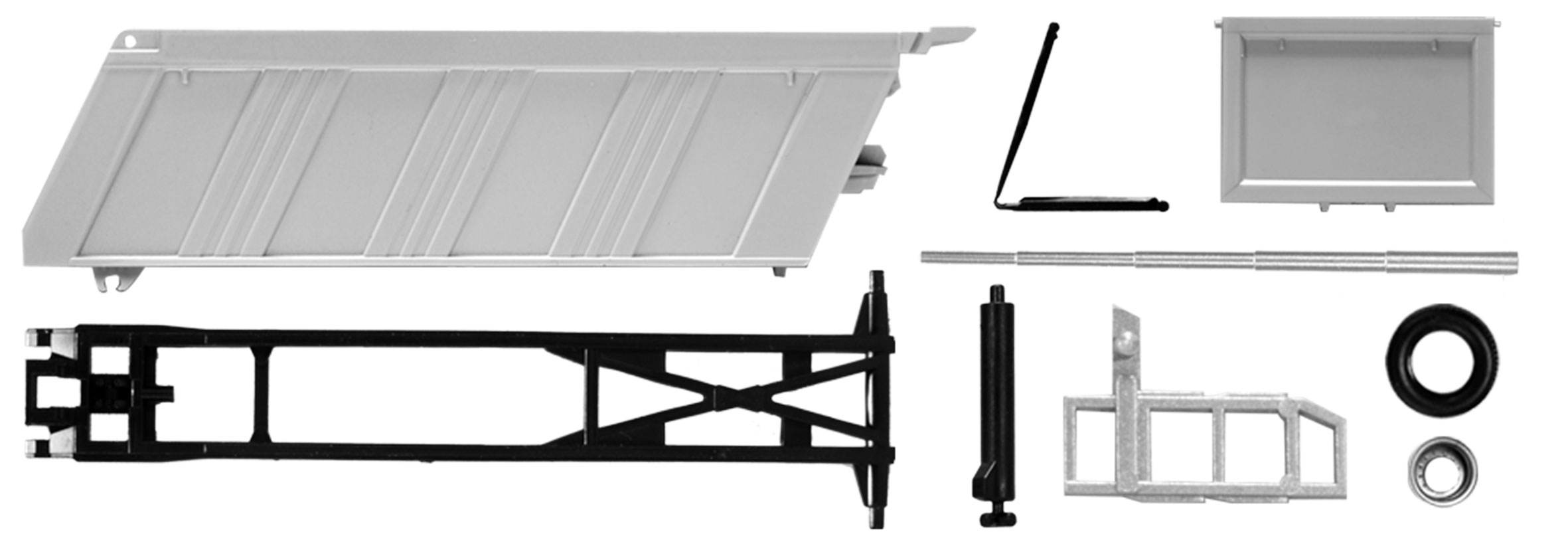 herpa 083782 - Meiller-Kippmulde für 4a