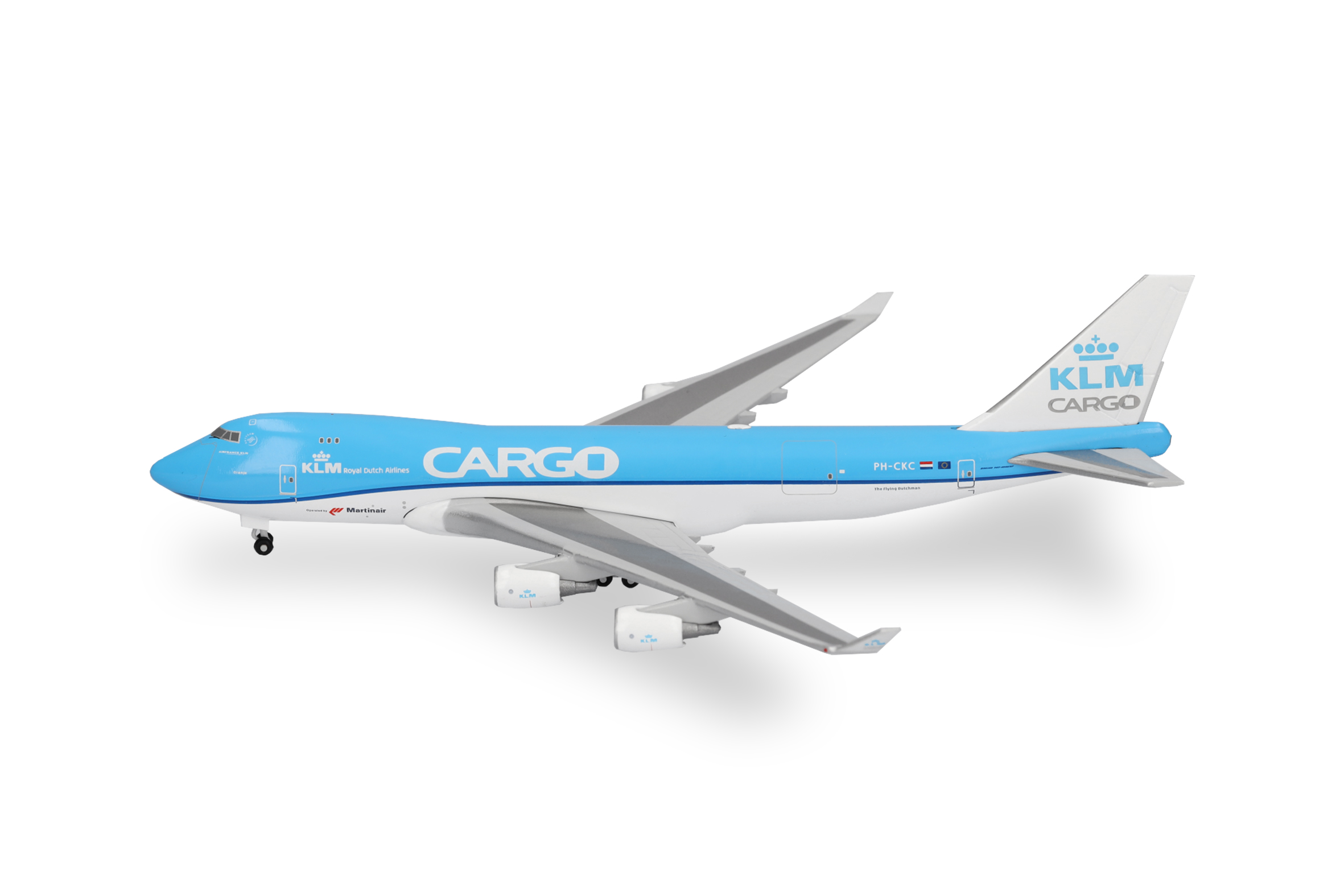 herpa 538831 - B747-400ERF KLM Cargo
