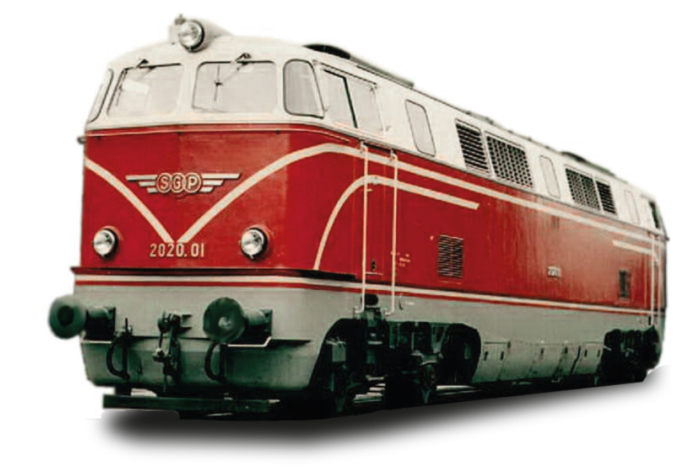 Jägerndorfer JC10200 - Diesellok Rh 2020.01 ÖBB, E