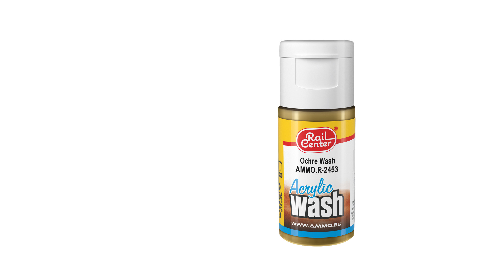 AMMO.R-2453 - Ocker, Acryl Wash