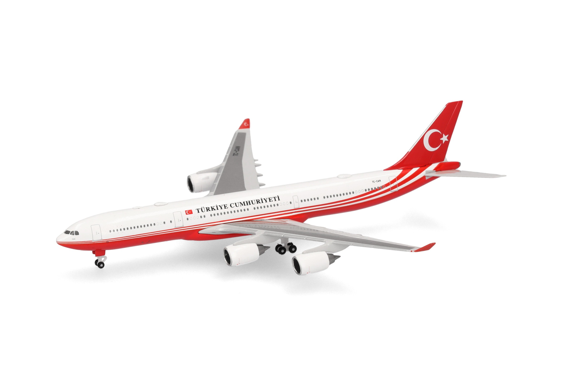 herpa 538930 - A340-500 Turkey Government