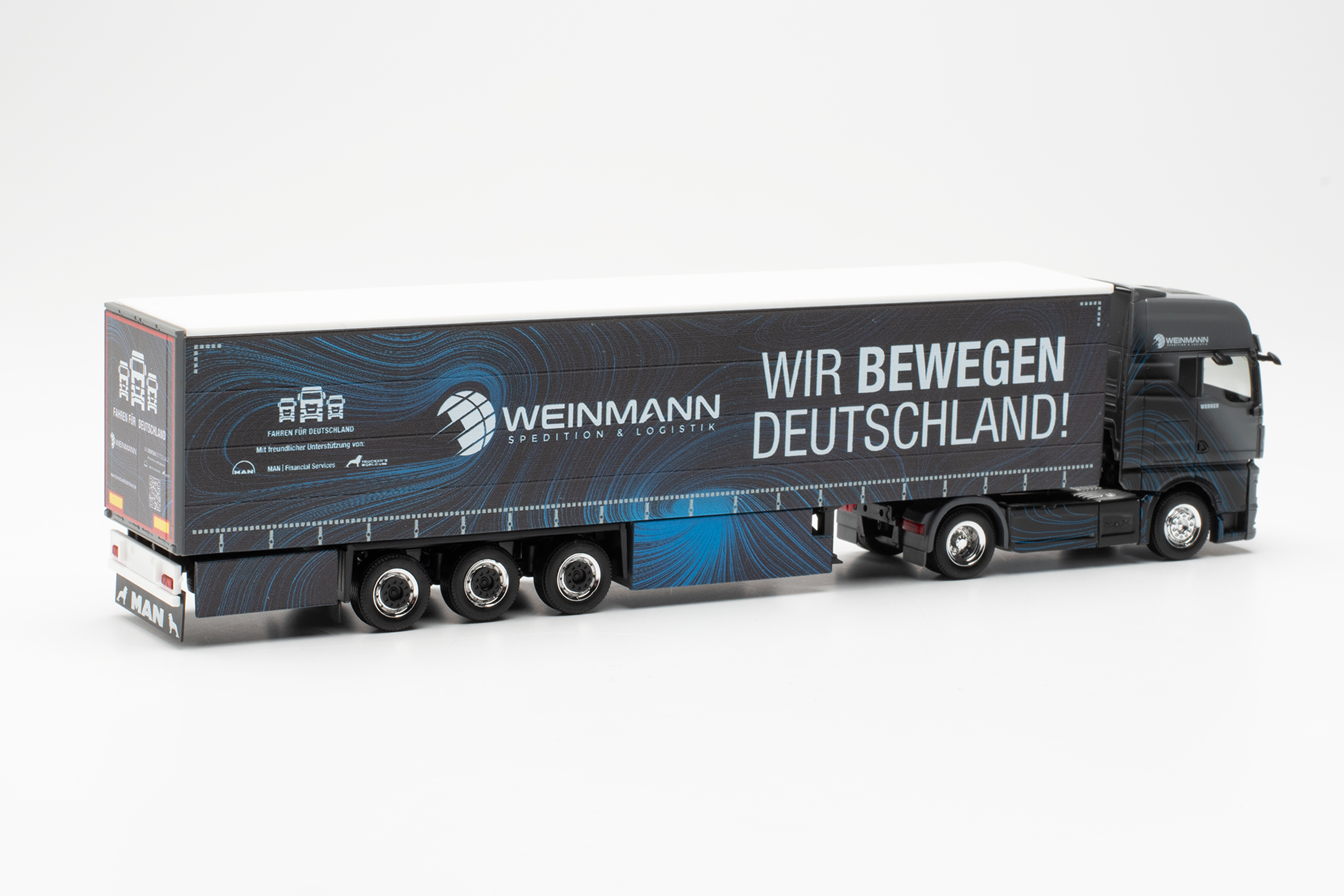 herpa 955461 - MAN TGX GX GaPlSzg Weinmann