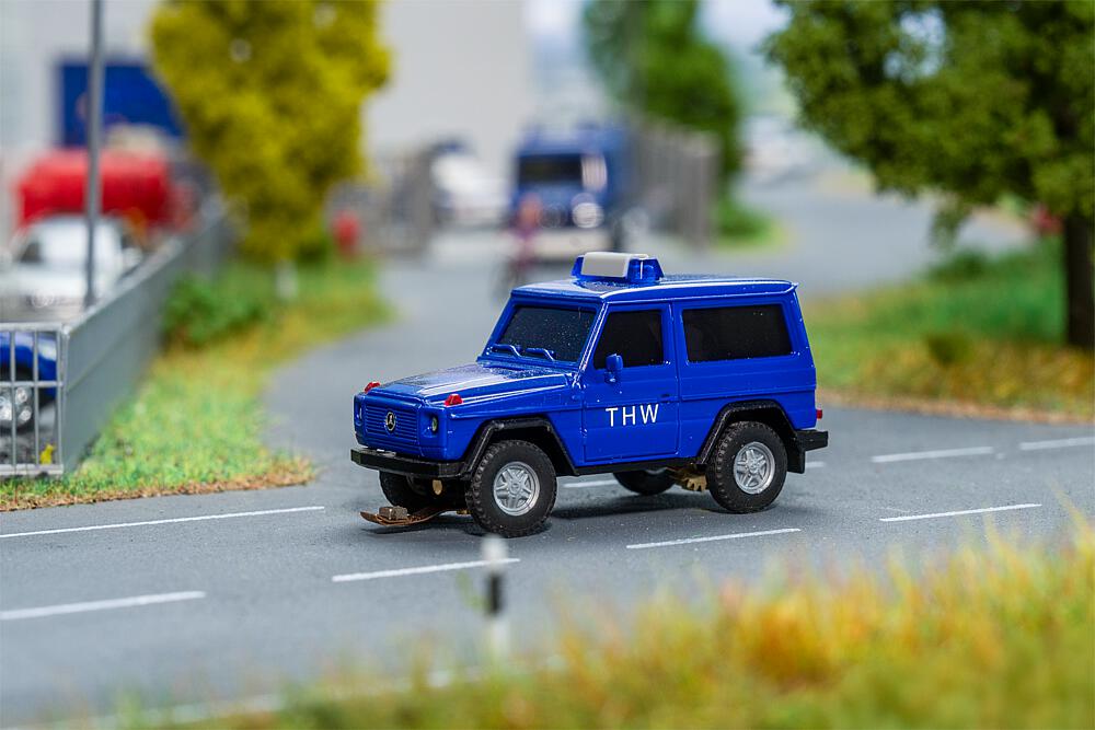 Faller 161447 - SUV MB G-Klasse THW (HERPA)