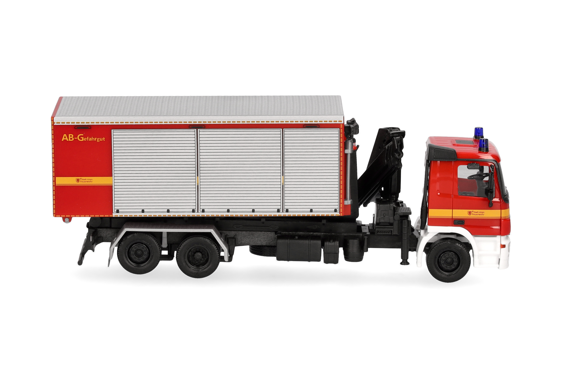herpa 961783 - MB Actros M 08 WLF 3a FW Lünen