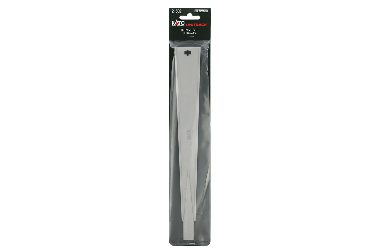 Kato K2-502 - Aufgleishilfe Spur H0