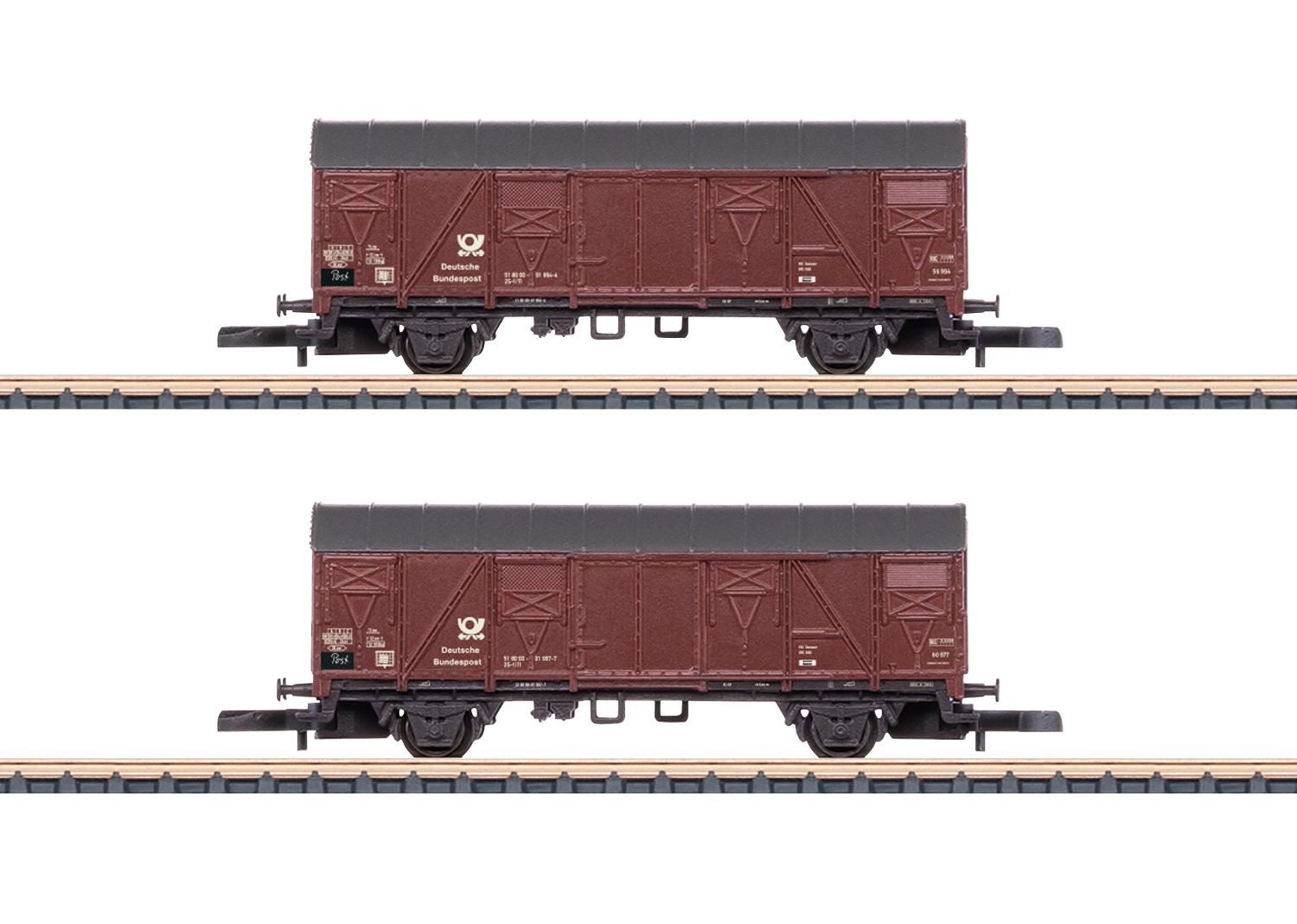 Märklin 86006 - Wagenpackung DBP