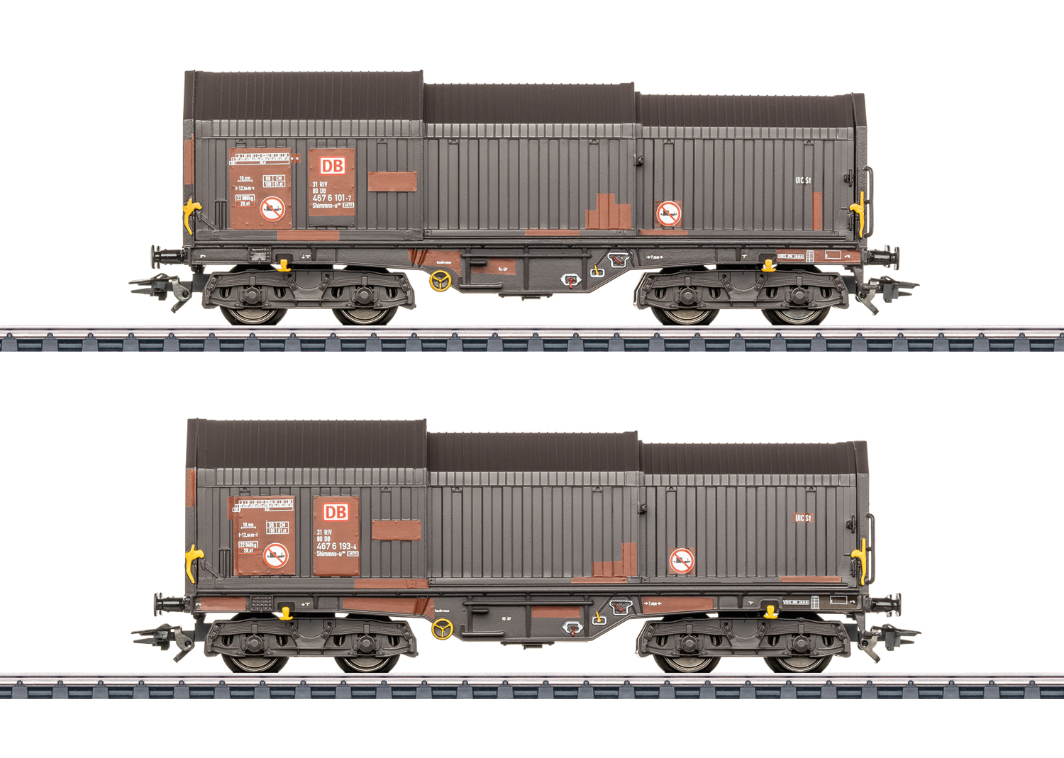 Märklin 46876 - Teleskophaubenw.-Set DB AG