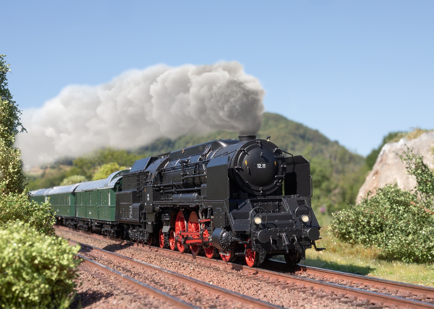 Märklin 38012 - Dampflok Reihe 12.11 ÖBB
