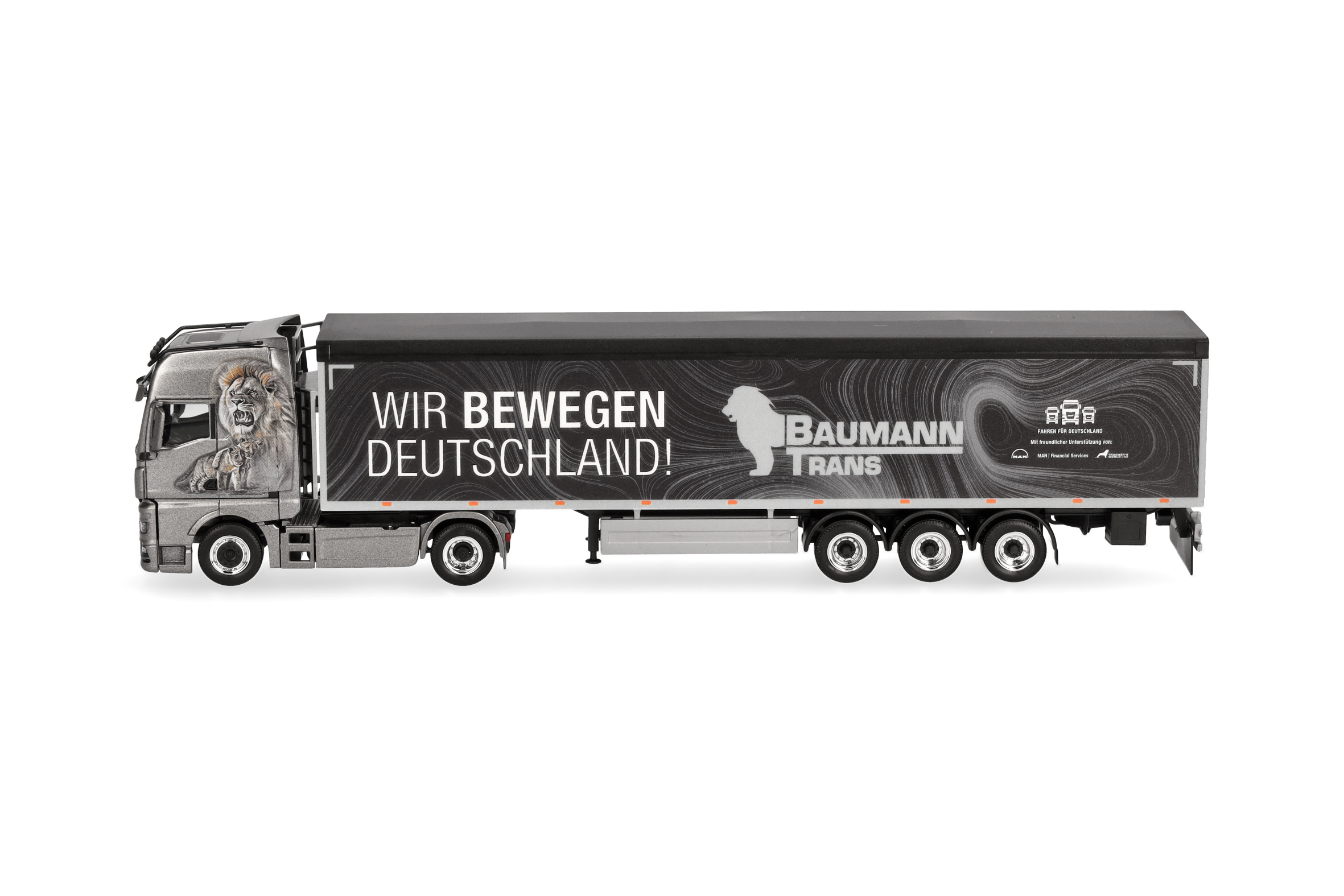 herpa 962445 - MAN TGX GX Schubboden-Sz