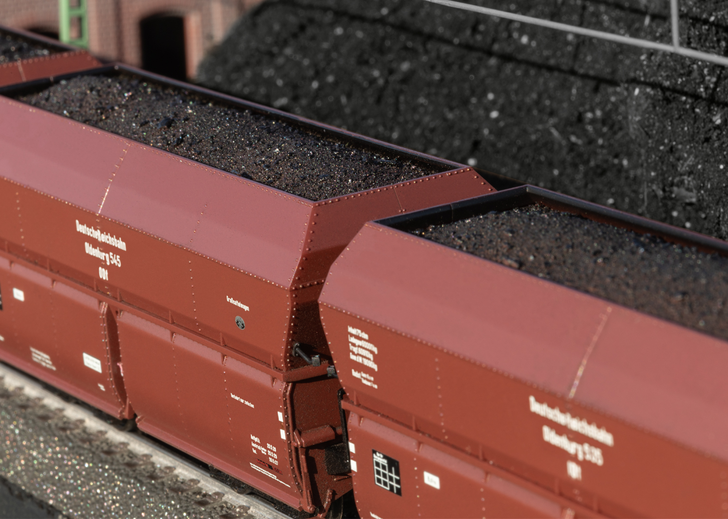 Märklin 46226 - Selbstentl.-Set 10 x OOt DRG
