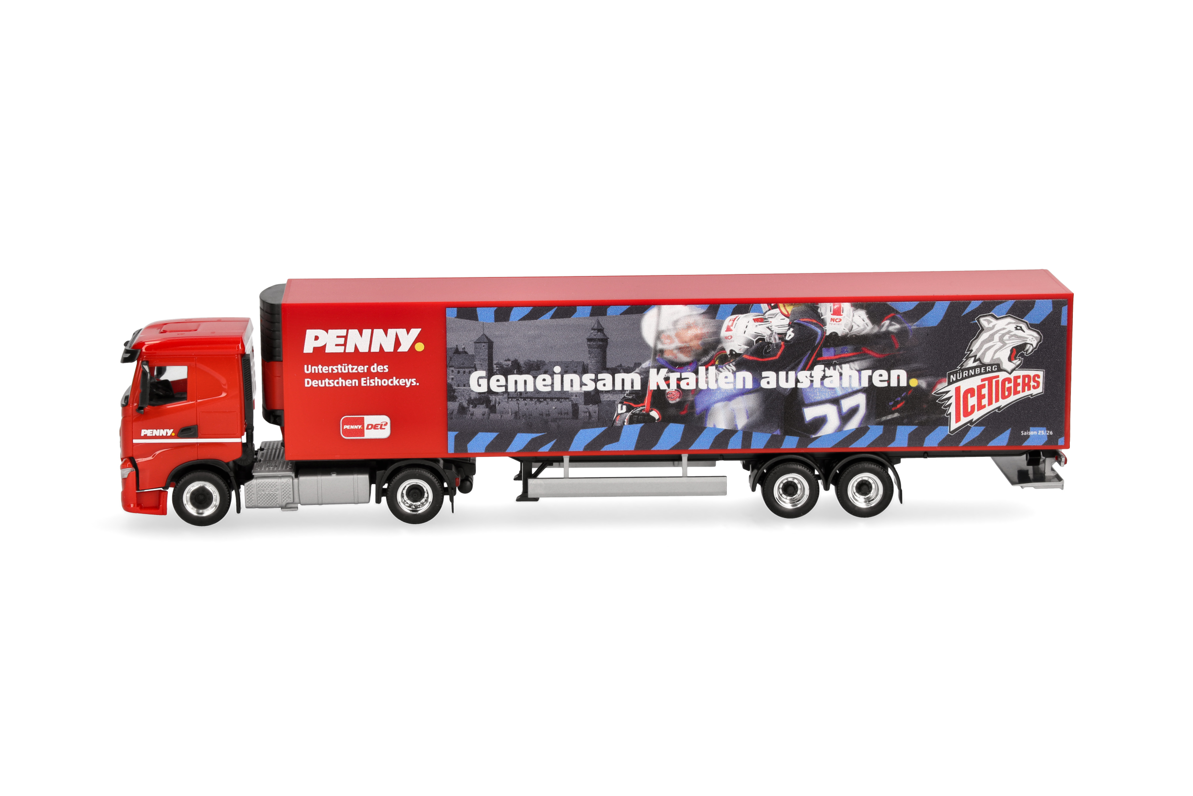 herpa 962100 - Iveco S-Way KüKoSz DEL/Nürnb