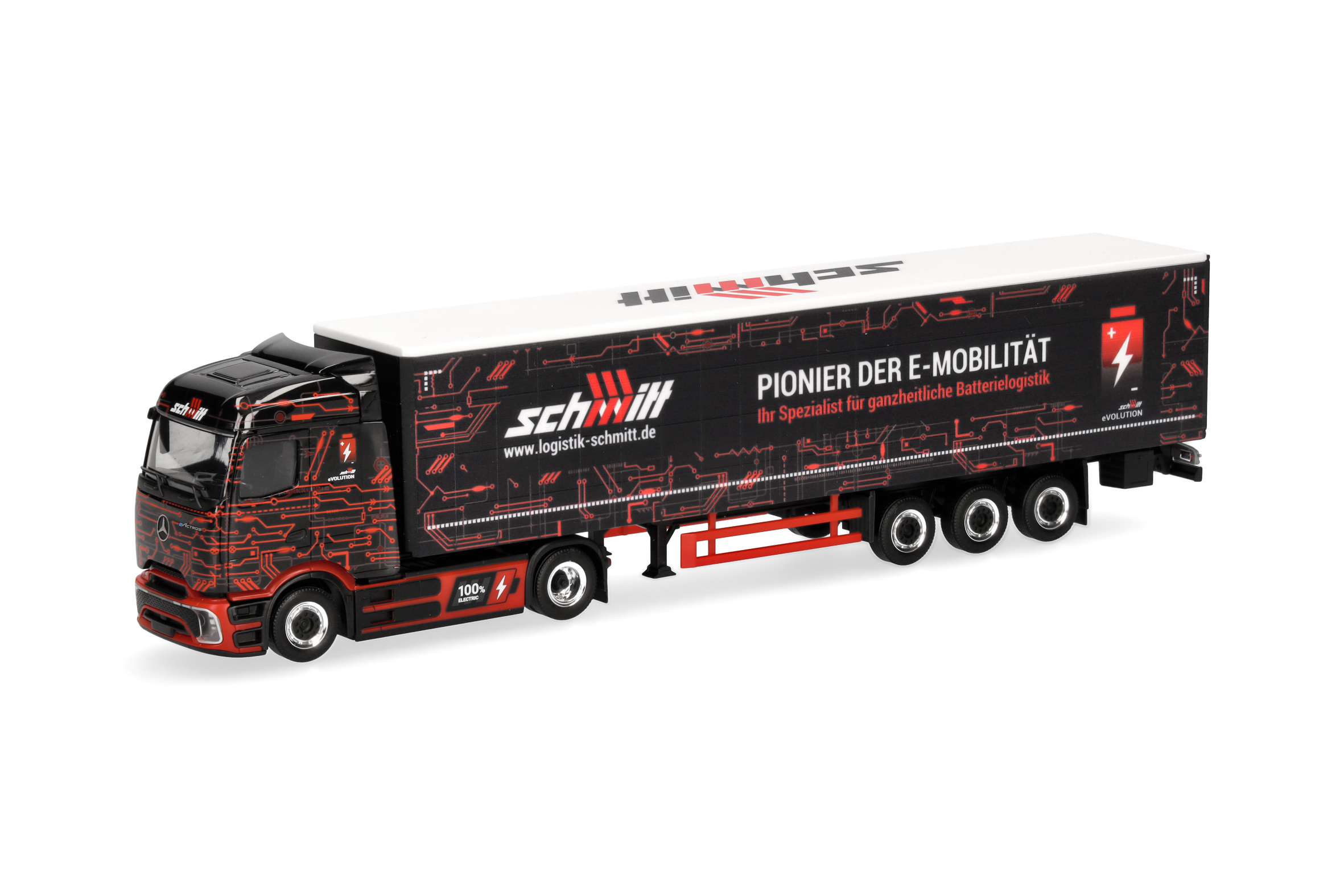 herpa 961417 - MB eA ProCab GaPlSZ Schmitt