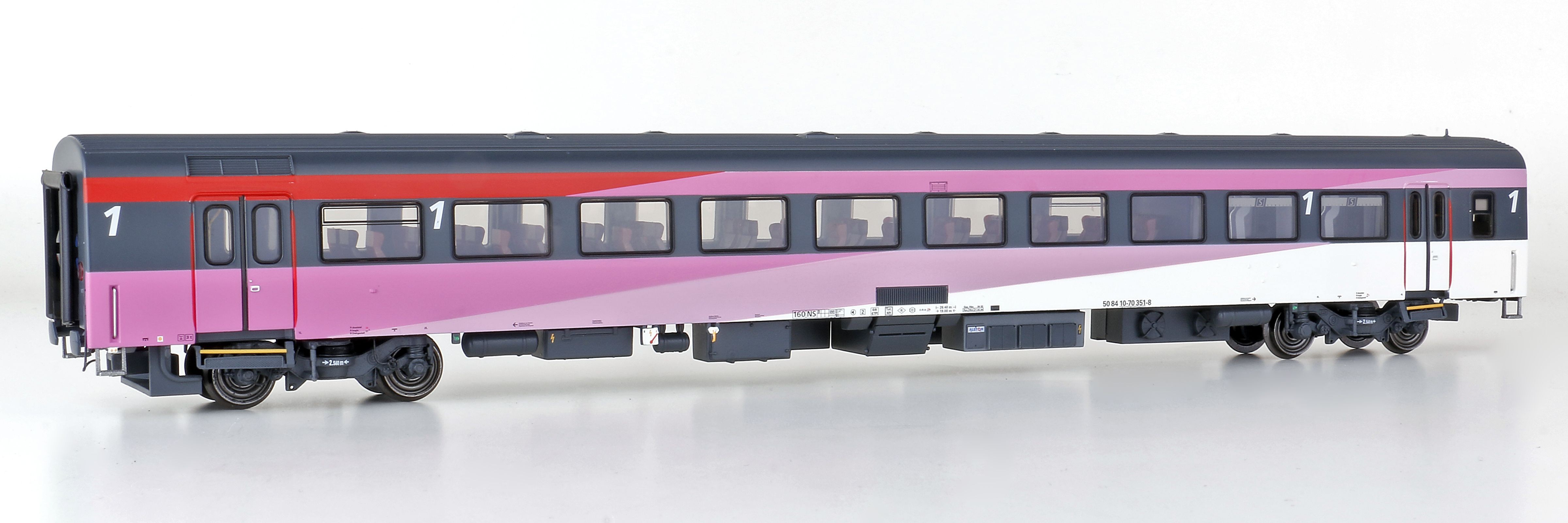 LS Models LS44065-1 - ICRm A NS rot/rosa/weiß Fyra