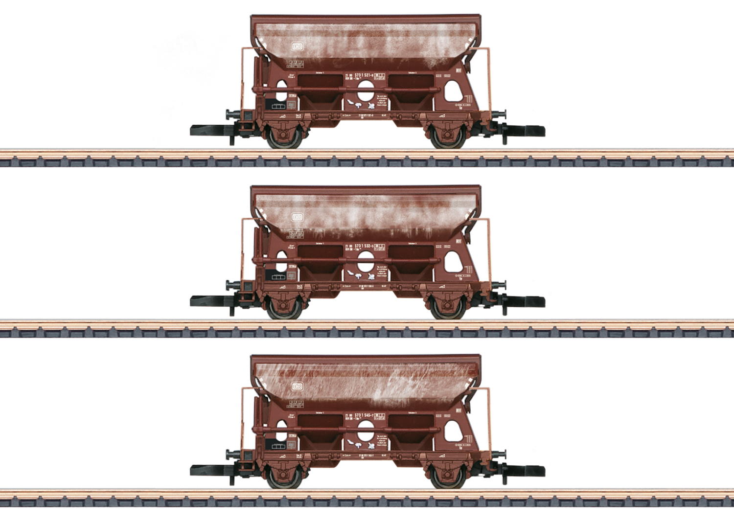 Märklin 82441 - Wagenset Kalitransp.1 DB