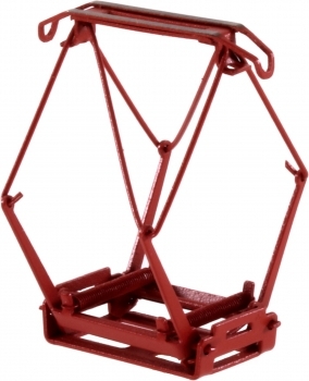Sommerfeldt 761 - H0 Stromabnehmer, rot, ohne Isol