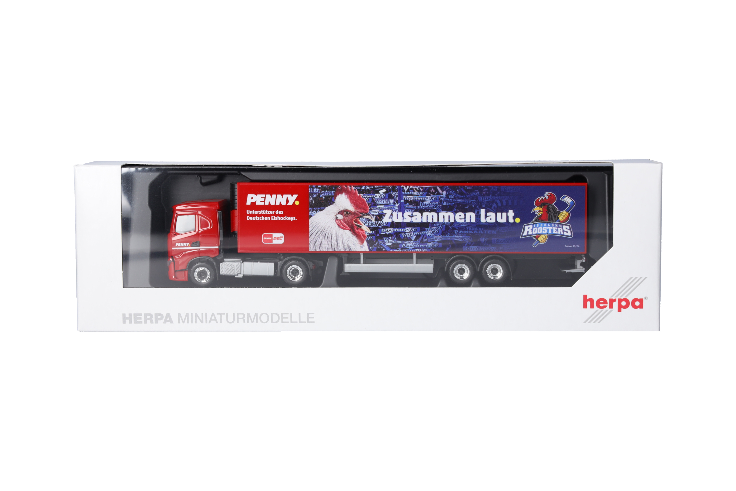 herpa 962063 - Iveco S-Way KüKoSz DEL/Iserl