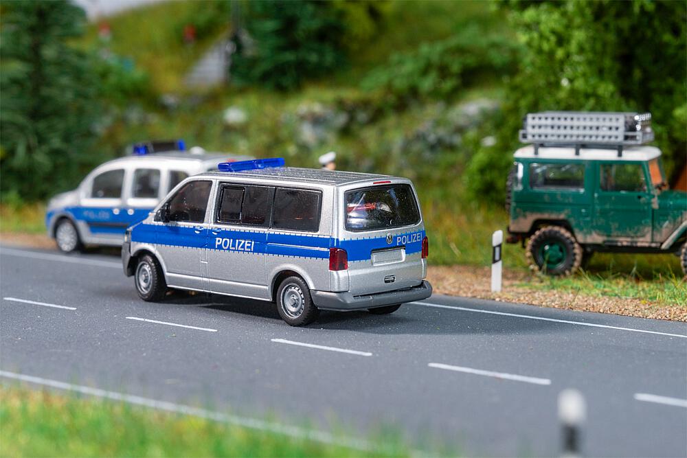 Faller 161429 - VW T5 Polizei (WIKING)