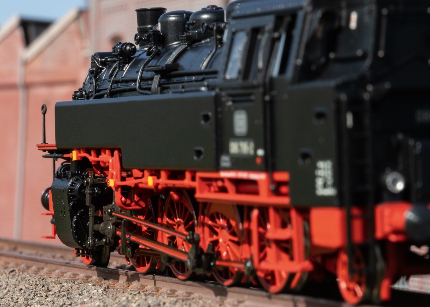 Märklin 37088 - Dampflok BR 086 DB